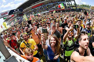Mugello-GP: Solche Bilder werden wir in absehbarer Zeit nicht mehr sehen