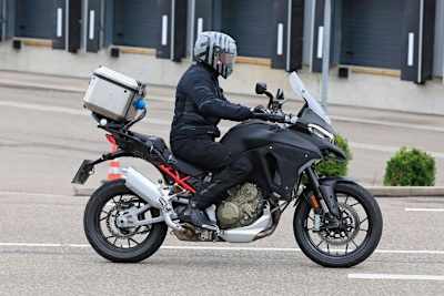 Ducati Multistrada V4: Die erste Reise-Enduro mit 200 PS?