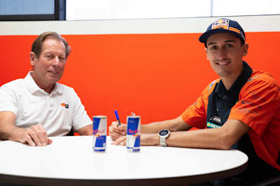 Roger De Coster und Marvin Musquin