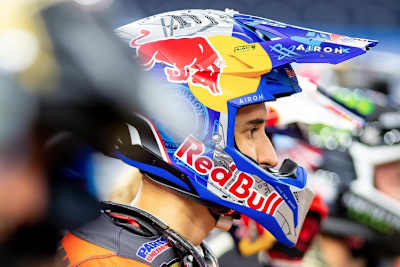 Marvin Musquin hatte wenig Glück