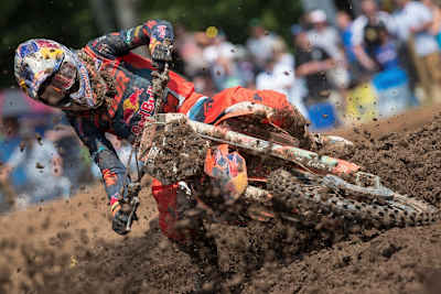 Marvin Musquin erreichte in Loretta 2 das Podium