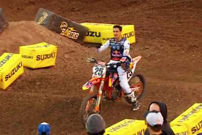Marvin Musquin gewann das Finale von Salt Lake City 1