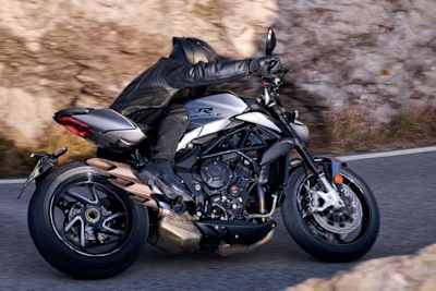 MV Agusta Brutale 800: neu mit Euro 5 und Modifilationen an Motor, Fahrwerk und Elektronik. 