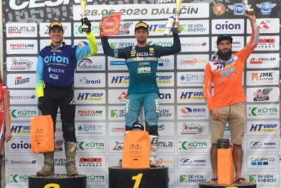 Max Nagl gewann die Auftaktveranstaltung der offenen tschechischen Meisterschaften in Dalečín