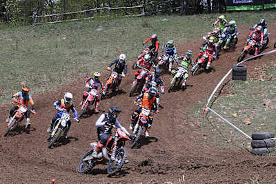 Wieso darf ein Motocrossler nicht trainieren?