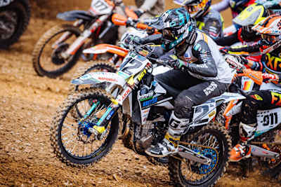 Max Nagl hat seine exzellenten Starterqualitäten nicht verlernt