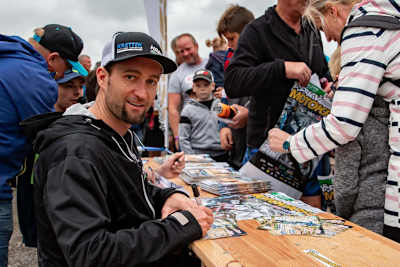 Sympathieträger Max Nagl bei den tschechischen Fans