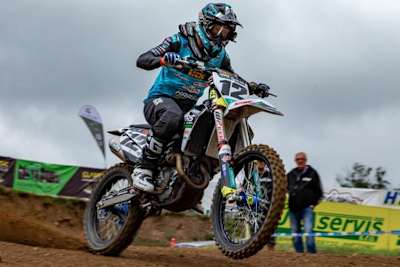 Max Nagl gewann auch in Prerov