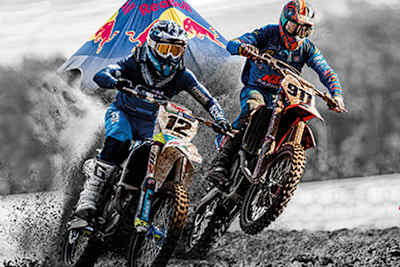 Nax Nagl (#12) und Exweltmeister Jordi Tixier (911) gehen als Top-Favoriten an den Start