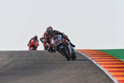 Taka Nakagami fühlt sich in Aragón immer wohler