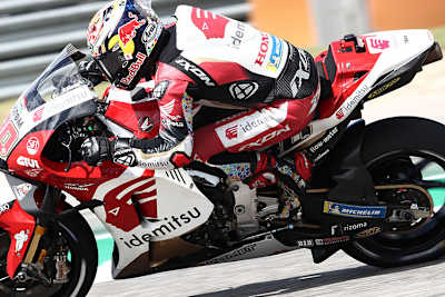 Taka Nakagami fuhr auf Platz 5