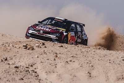 16. Heimsieg für Nasser Al-Attiyah