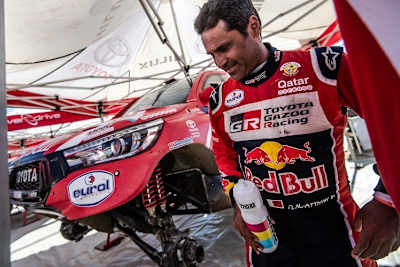 Der dreifache Dakar-Sieger Nasser Al-Attiyah