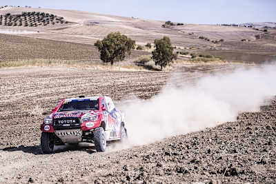 Nasser Al-Attiyah siegte in Andalusien