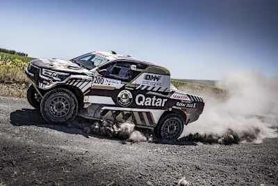 Nasser Al-Attiyah gewann wieder in Andalusien
