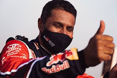 40. Etappensieg für Nasser Al-Attiyah