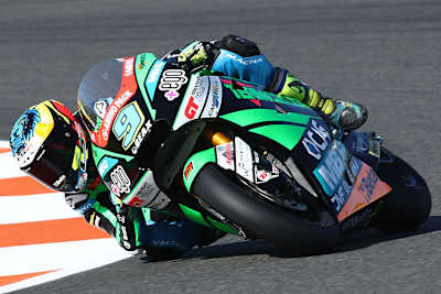 Jorge Navarro beim Valencia-GP 2021