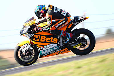 Jorge Navarro auf der Speed Up beim Portugal-GP 2020