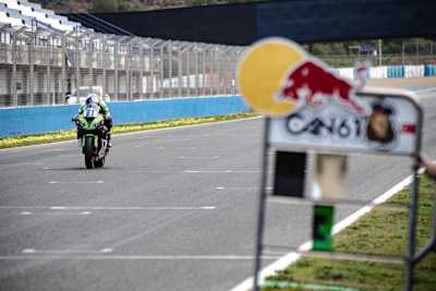 Can Öncü beim Jerez-Test 2022