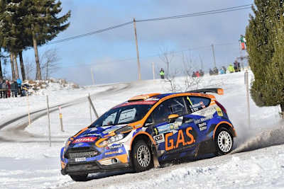 Hermann Neubauer gewann in diesem Jahr die Jännerrallye