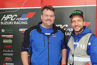 Denis Hertrampf mit Max Neukirchner