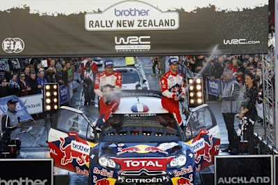 Die Rallye Neuseeland ist wieder dabei