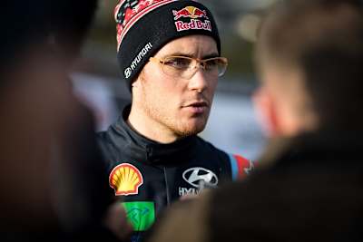 Hyundai-Werksfahrer Thierry Neuville