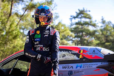   Thierry Neuville peilt dritten Italien.Sieg an