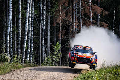   Thierry Neuville möchte auch in Finnland abheben