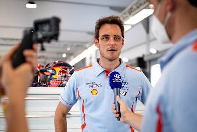   Der WM-Dritte Thierry Neuville