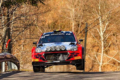 Thierry Neuville gewinnt die Rallye Il Ciocco