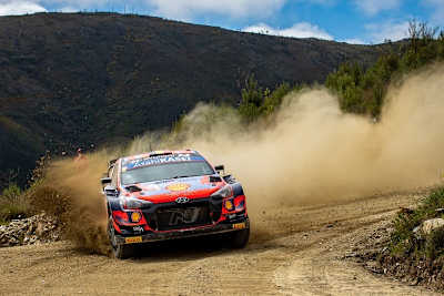   Thierry Neuville will auch auf Schotter gewinnen