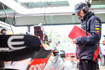 Formel-1-Designer Adrian Newey