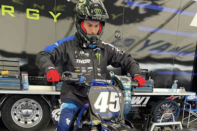 Der amtierende Ostküsten-Champion Colt Nichols verletzte sich in Anaheim und fällt für den Rest der Saison aus