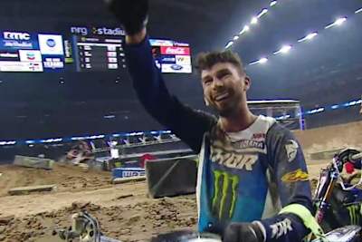 Colt Nichols gewann das Rennen von Houston-3