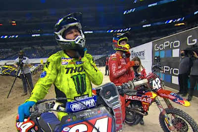 Colt Nichols gewann das Rennen von Indianapolis-1