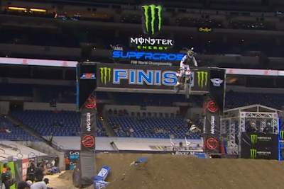 Colt Nichols holt in Indianapolis seinen dritten Sieg in Folge