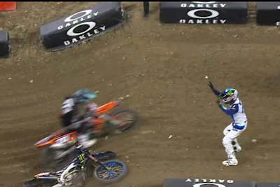 Colt Nichols stürzte in der ersten Runde von Indy-3