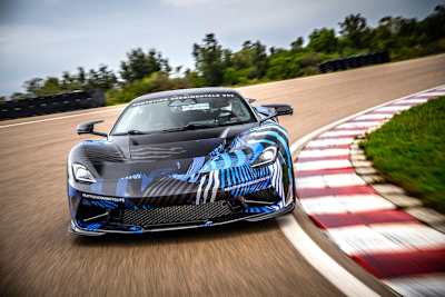 Der 1900 PS starke Pininfarina Battista