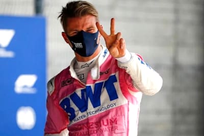 Egle Ruskyte und Nico Hülkenberg in Venedig