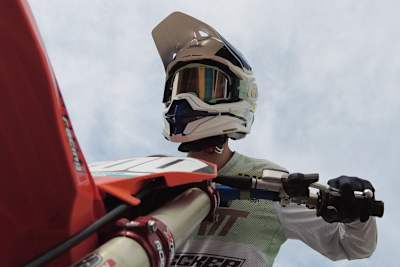 Noah Ludwig wird im Talkessel in der MX2-WM starten