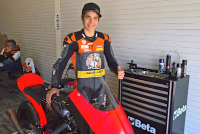 In Jerez: Noah Dettwiler