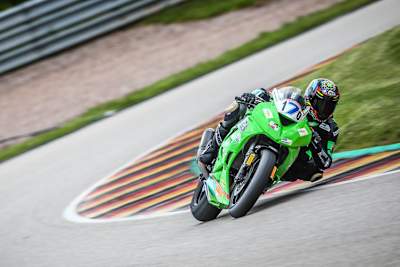 Gabriel Noderer auf dem Sachsenring