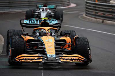 Lewis Hamilton und Lando Norris 2019 in Silverstone