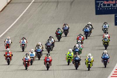 Northern Talent Cup startet in Rennen 2