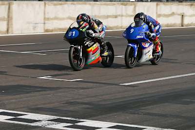 Heinrich  wird knapp Zweiter