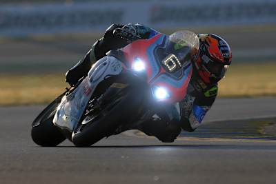 Philipp Öttl fand sich auf der ERC-Ducati zurecht