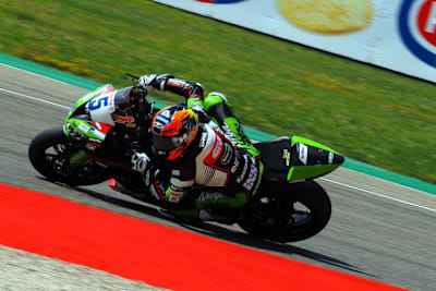 Philipp Öttl in Aragon