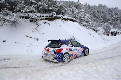 Sébastien Ogier bei seinem Debüt-Sieg