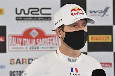 Sébastien Ogier war mit Italien-Ergebnis nicht zufrieden